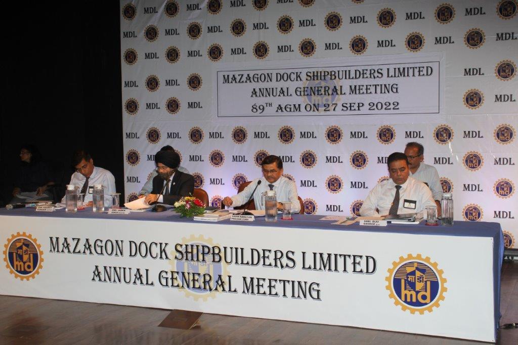 MDL Annual General Meeting -89th AGM -27th Sep 2022123